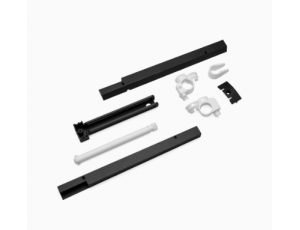 Freewing SR-71 Blackbird Twin 70mm EDF Jet Nose Gear Plastic Parts